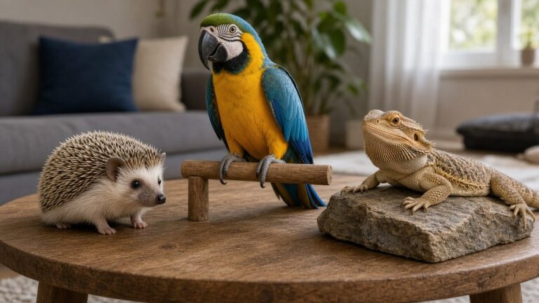 special pets that can be raised at home