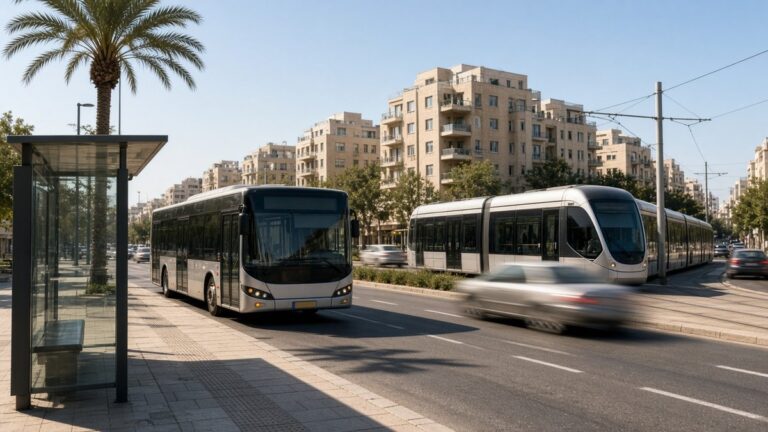 יתרונות וחסרונות של תחבורה ציבורית